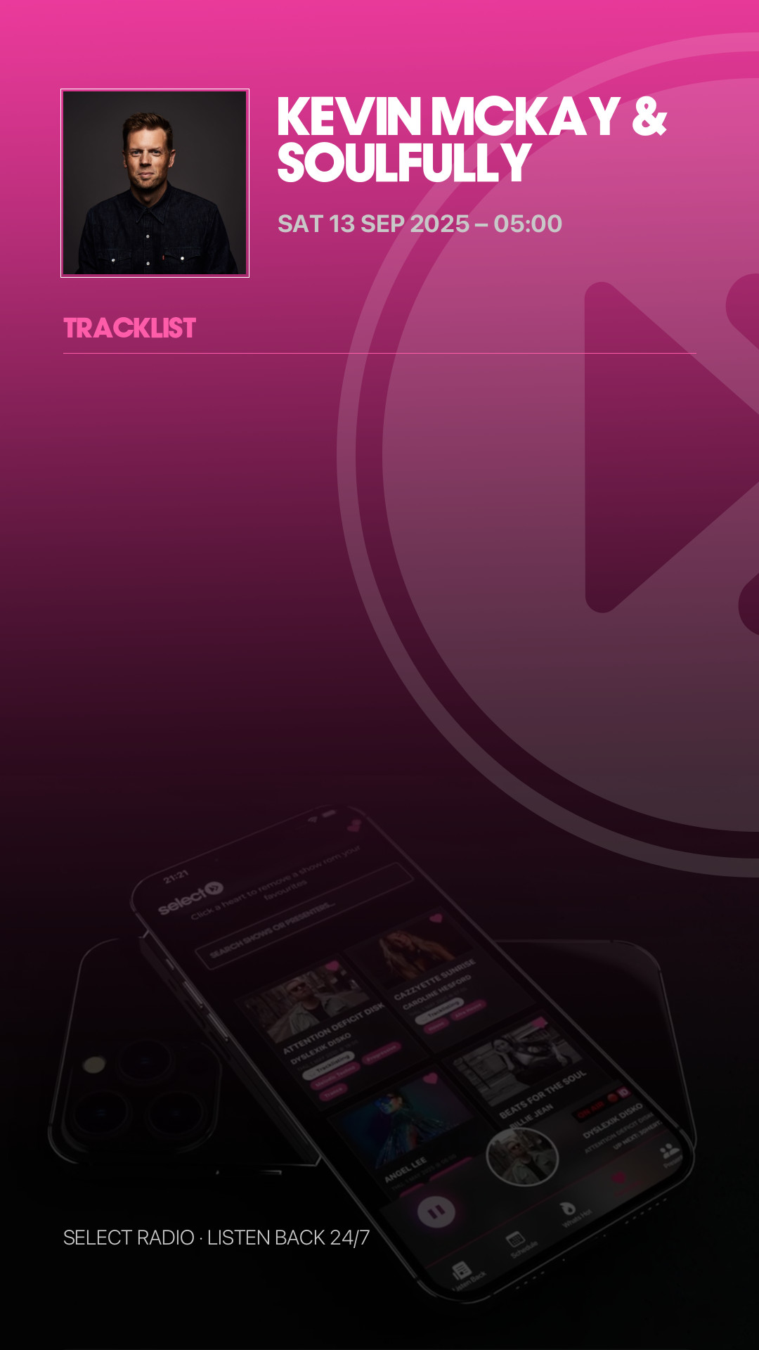 Tracklist Story Preview