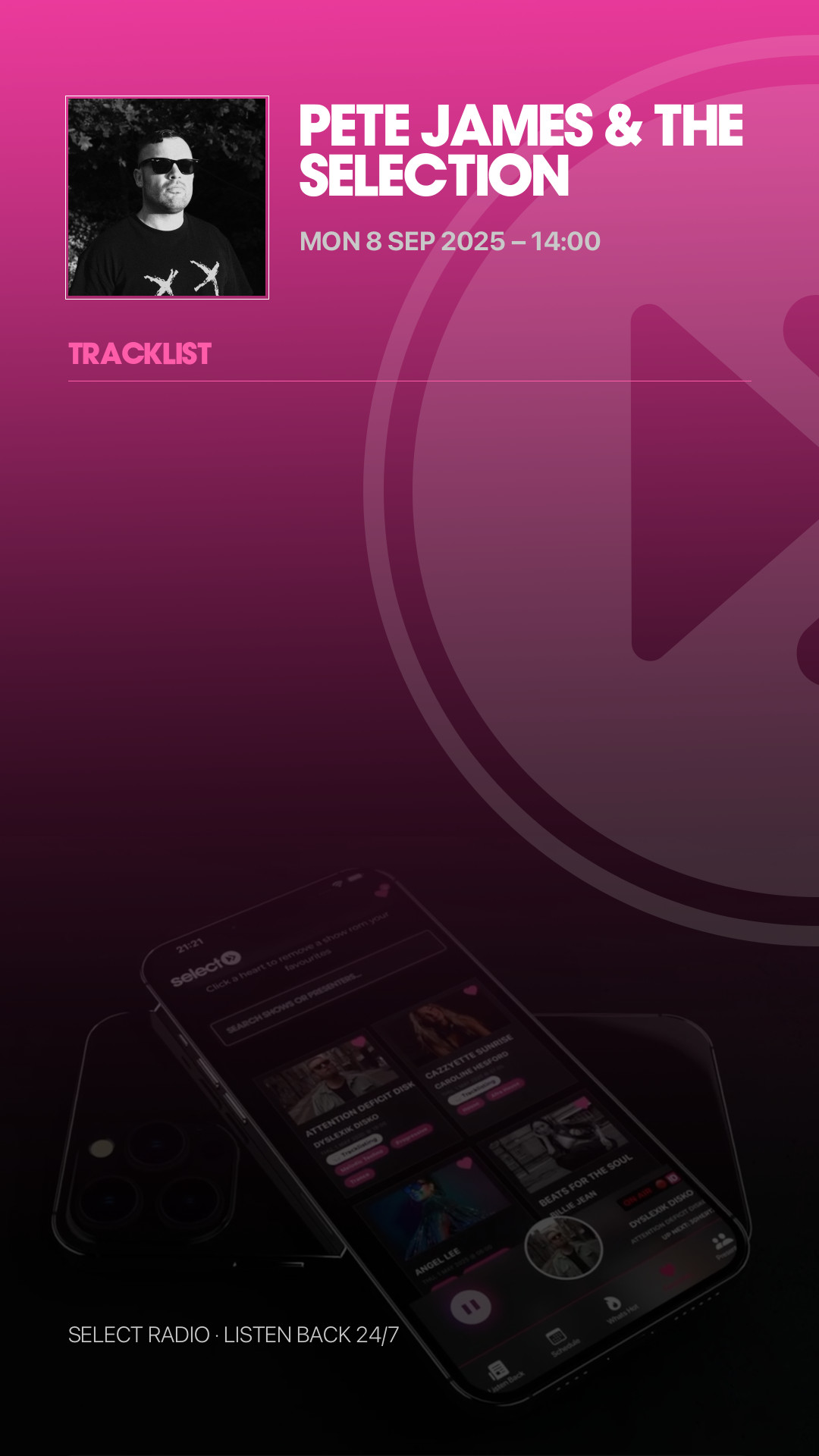 Tracklist Story Preview