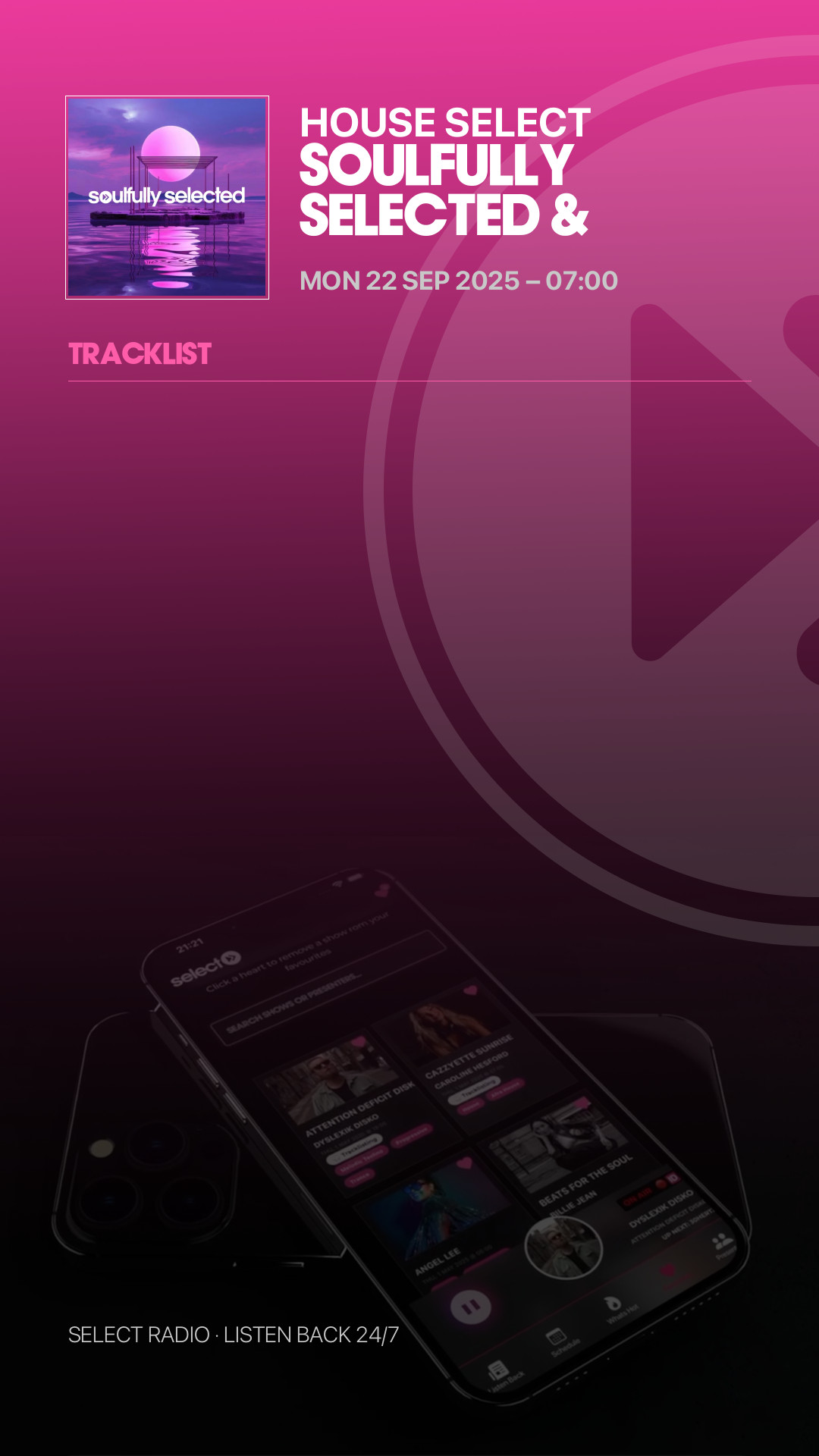 Tracklist Story Preview