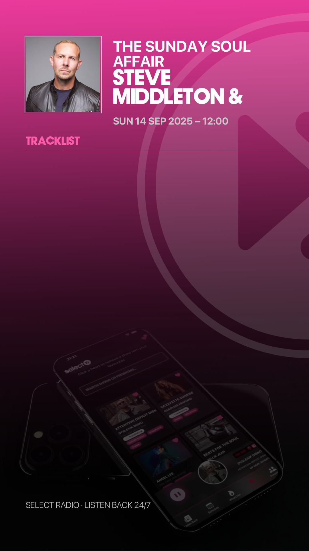 Tracklist Story Preview