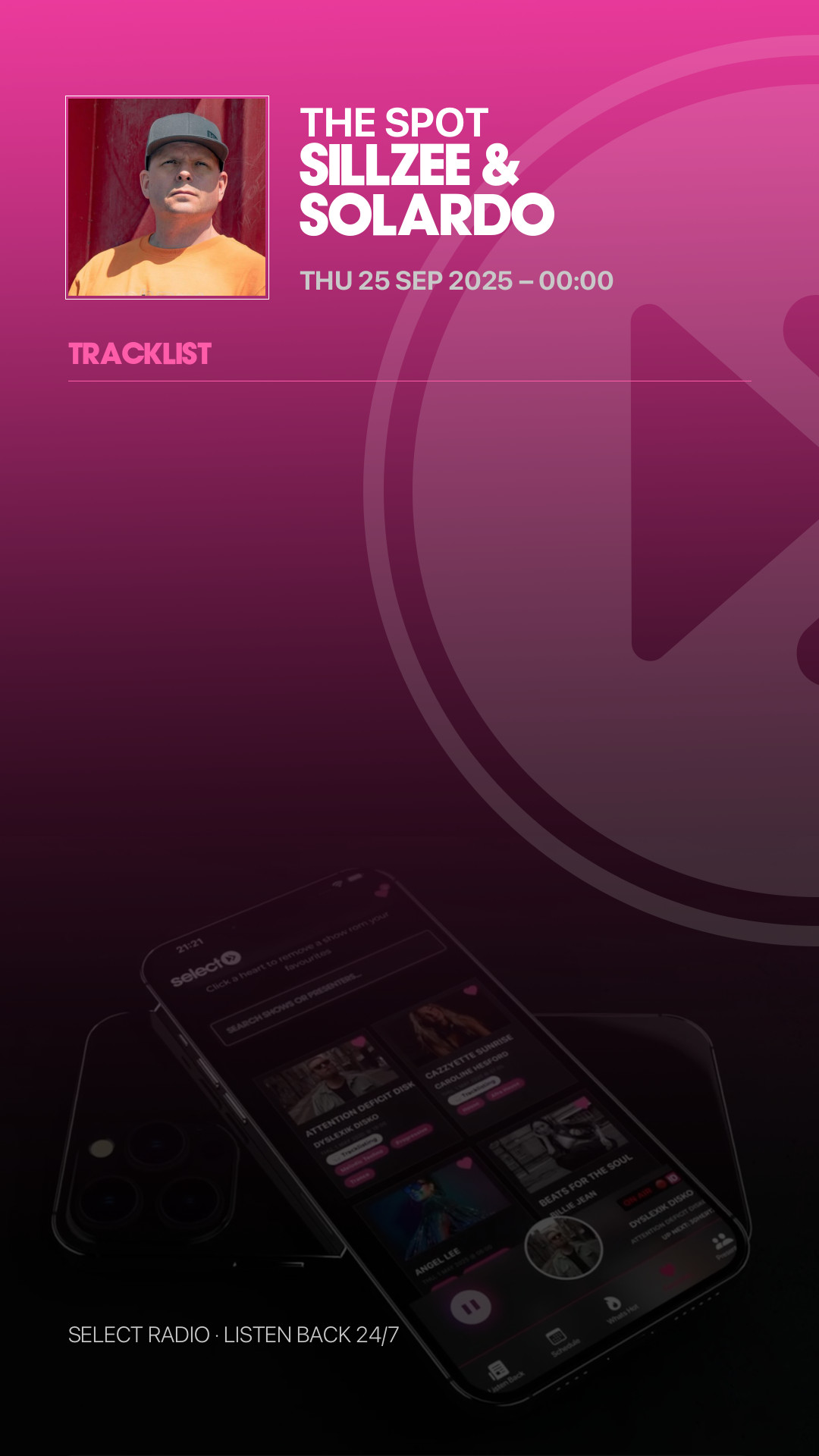 Tracklist Story Preview