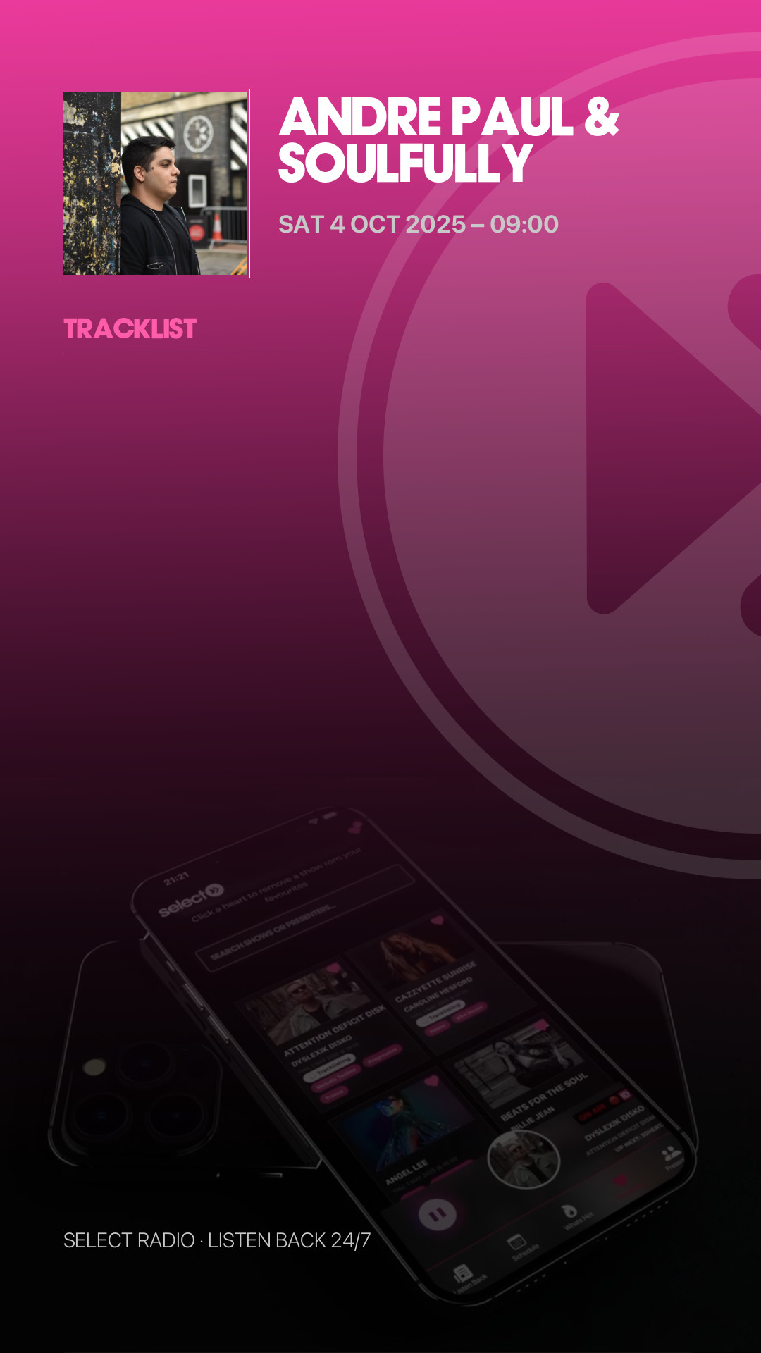 Tracklist Story Preview