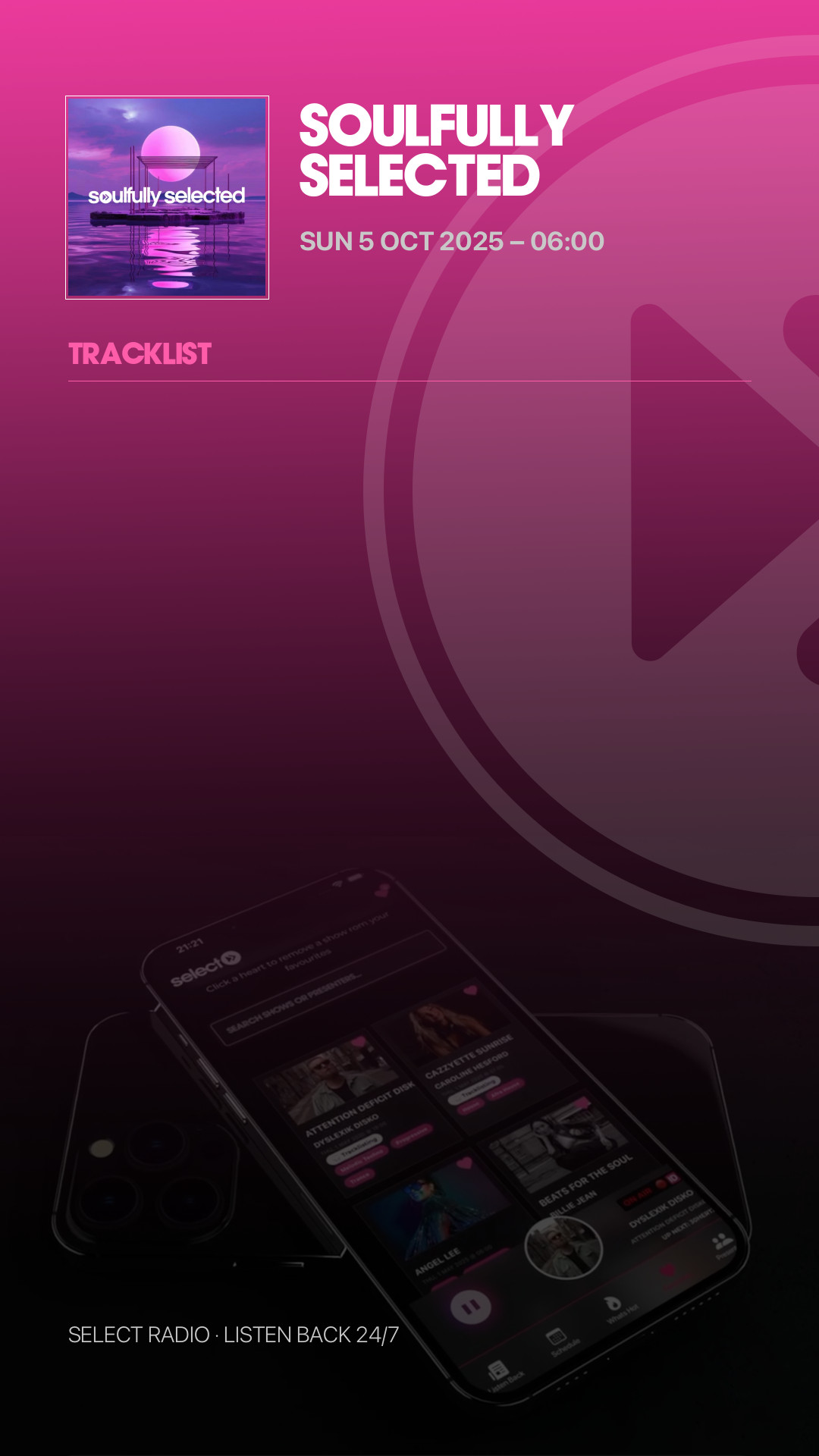Tracklist Story Preview