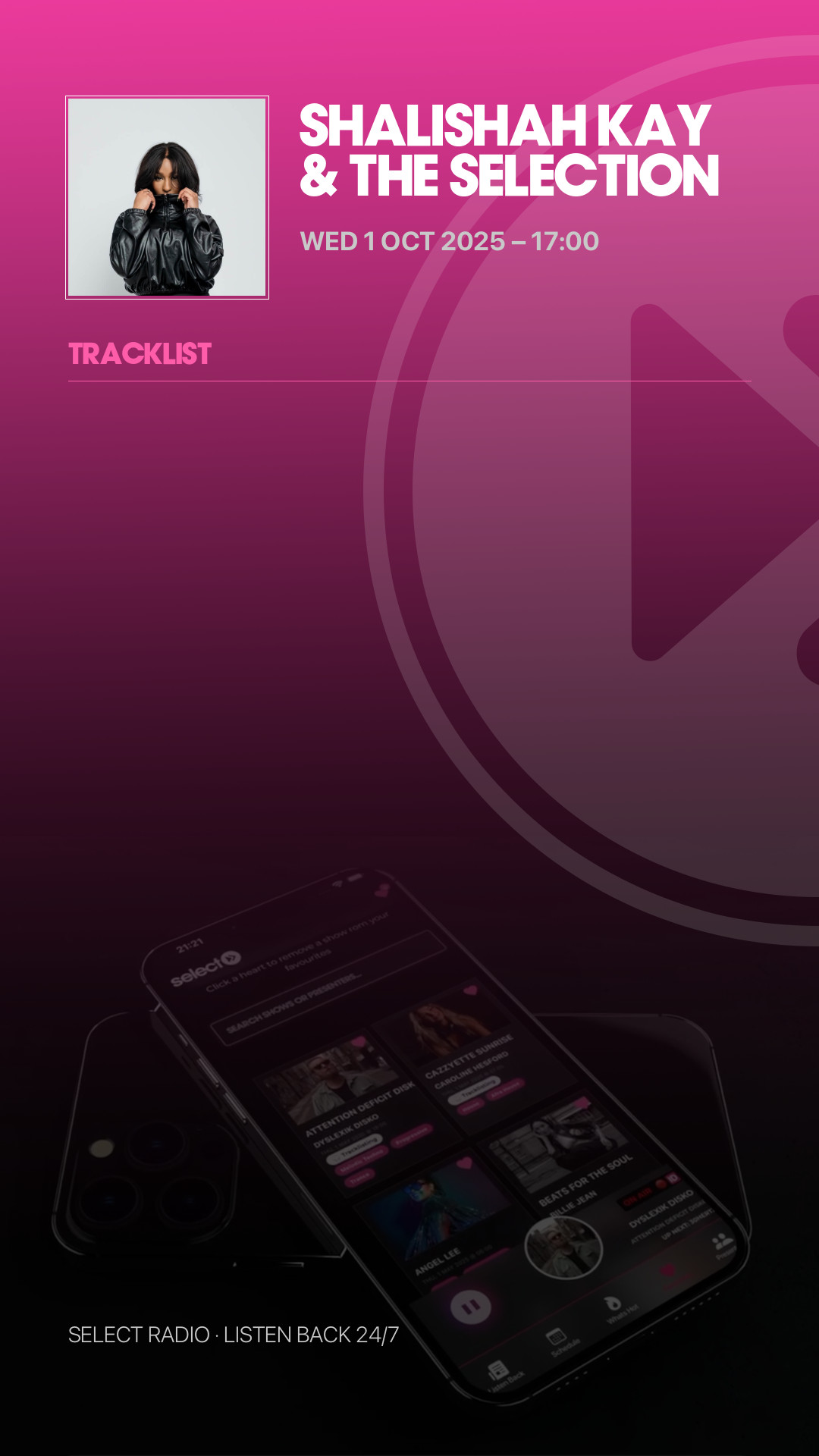 Tracklist Story Preview