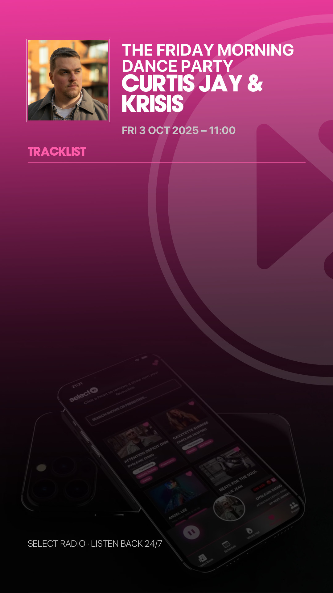 Tracklist Story Preview