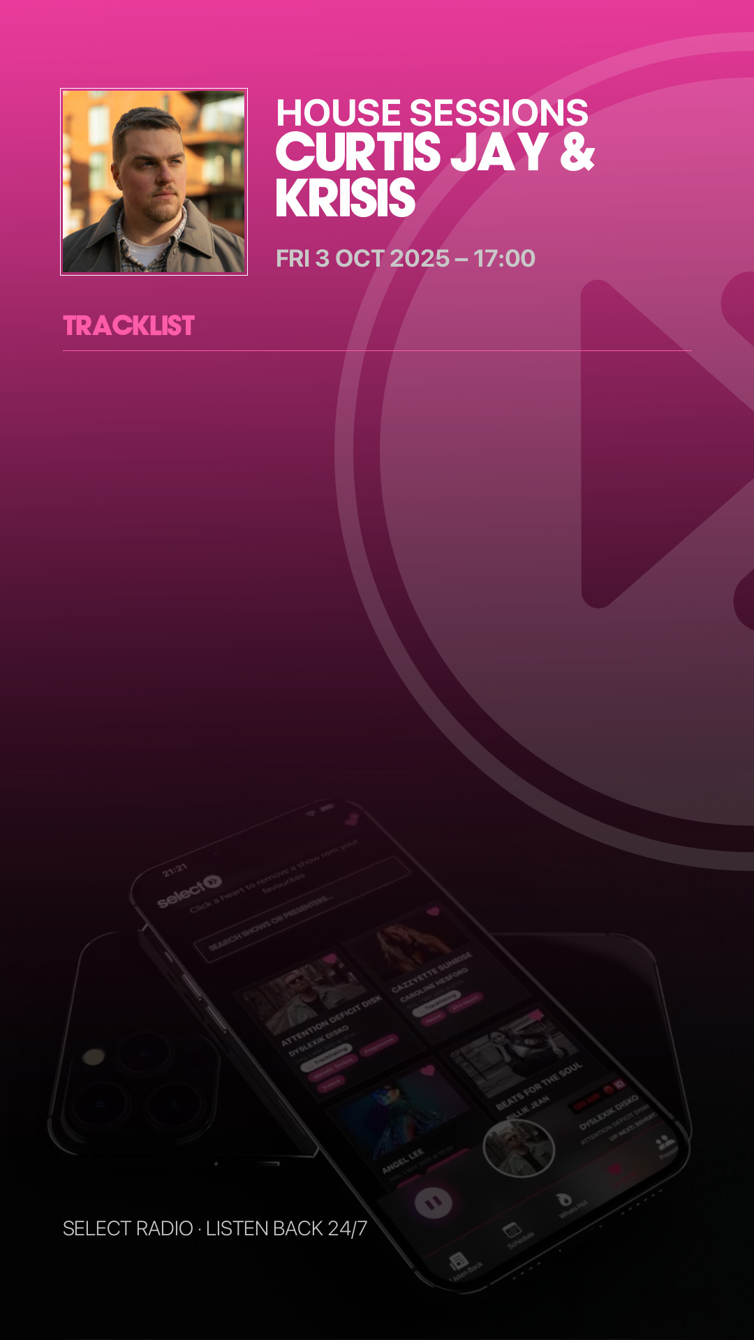 Tracklist Story Preview