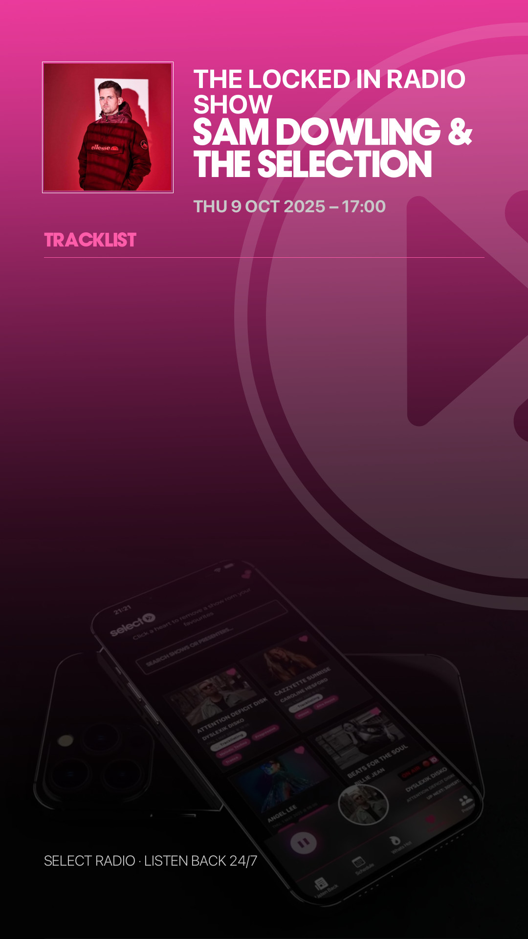 Tracklist Story Preview