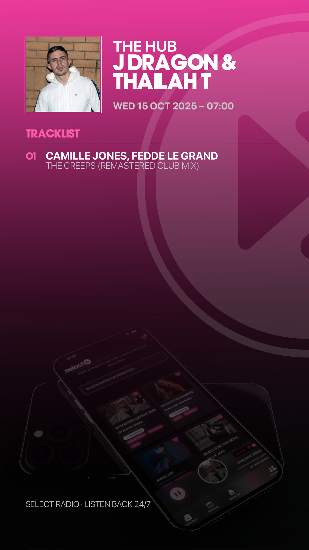 Tracklist Story Preview