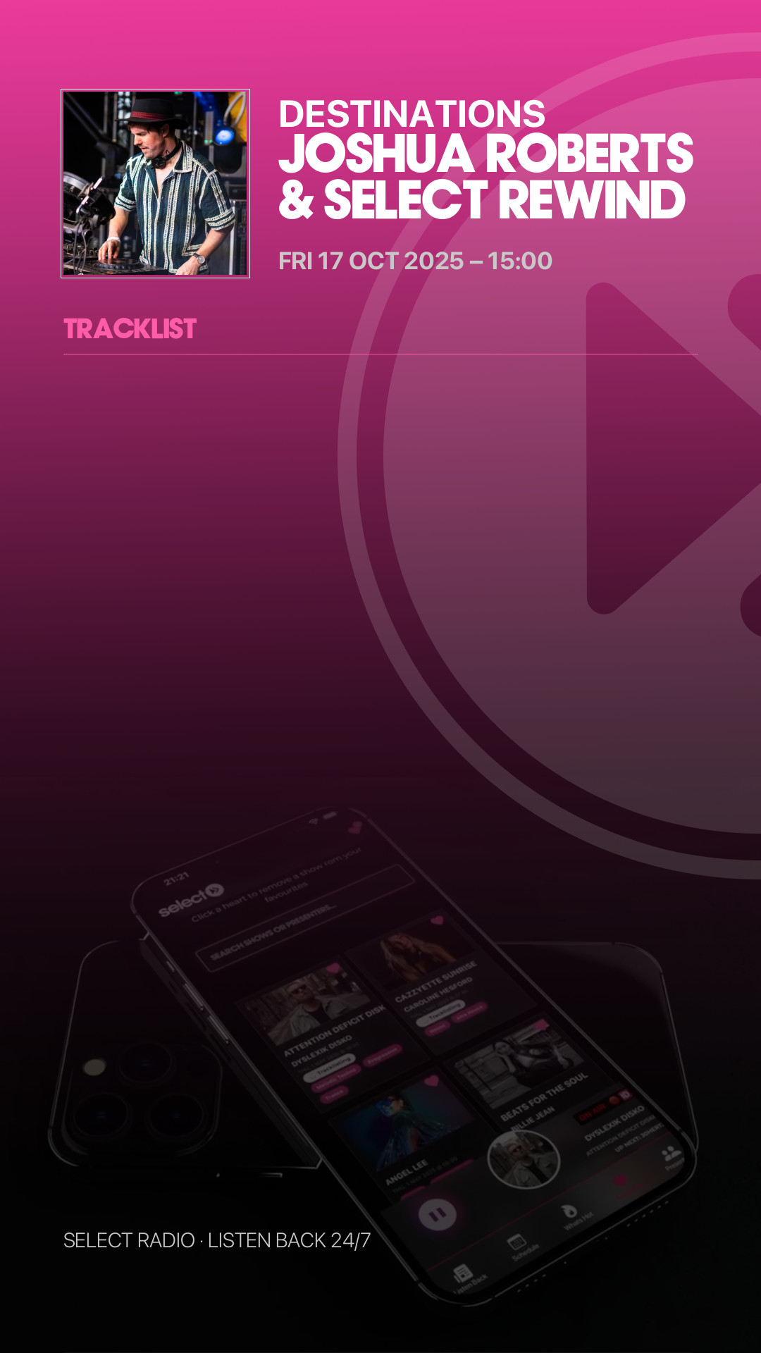 Tracklist Story Preview