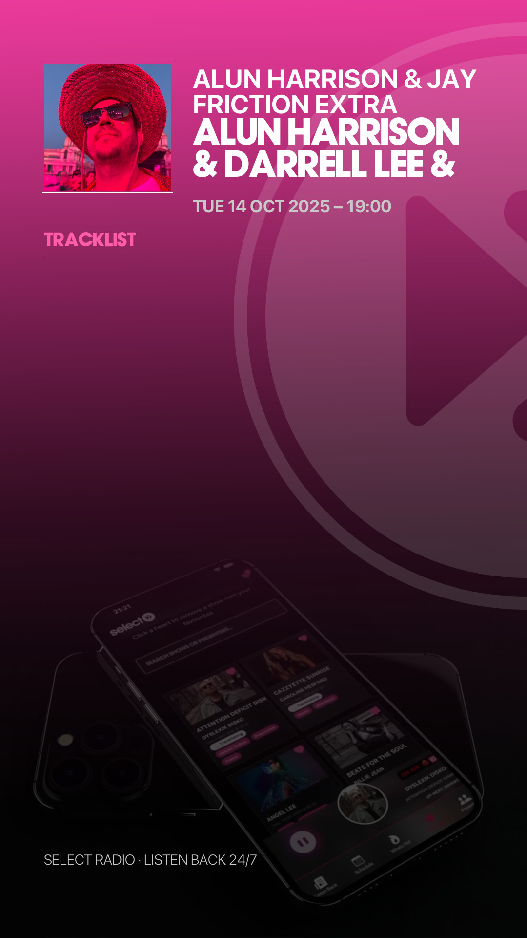 Tracklist Story Preview