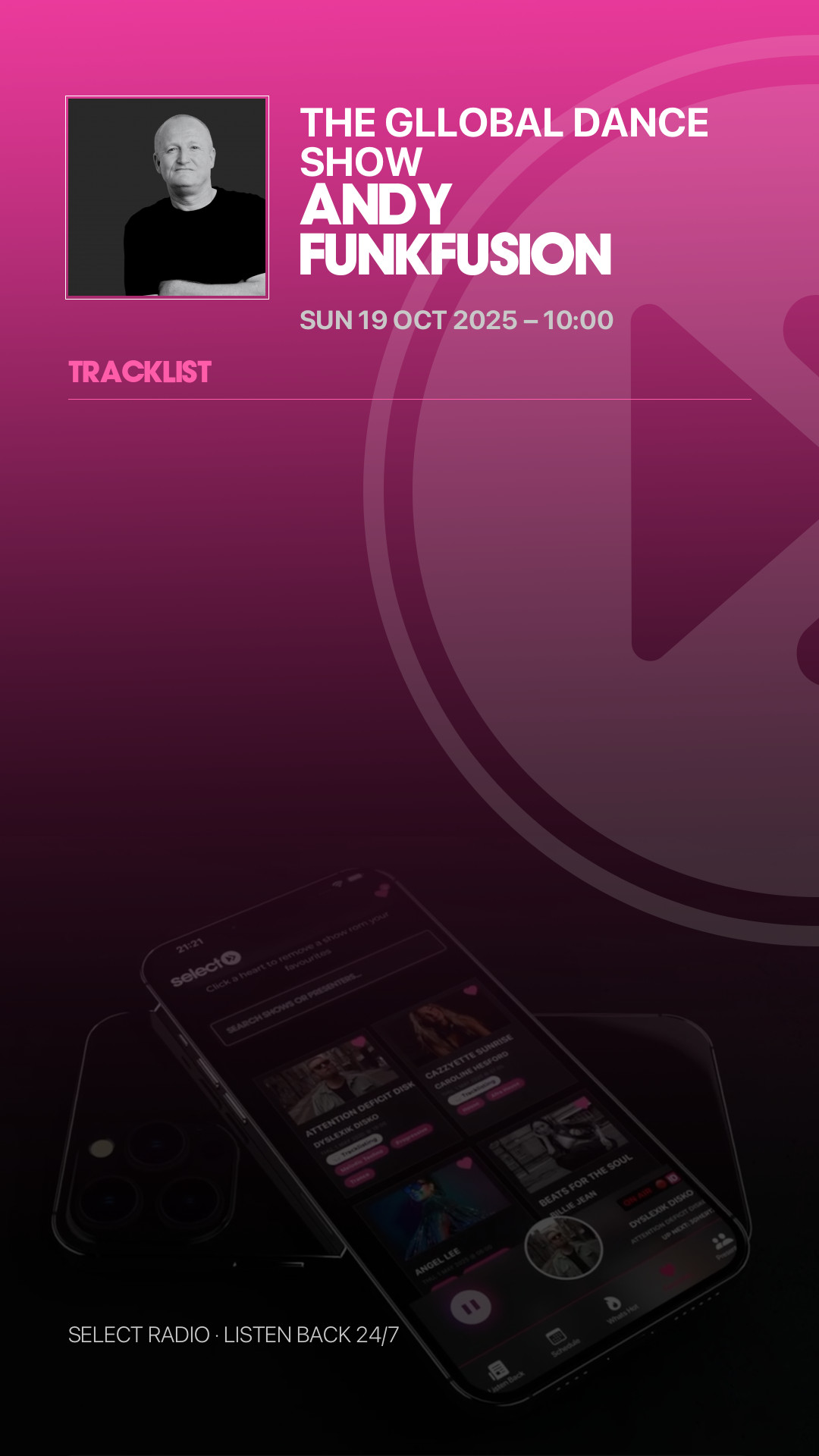Tracklist Story Preview