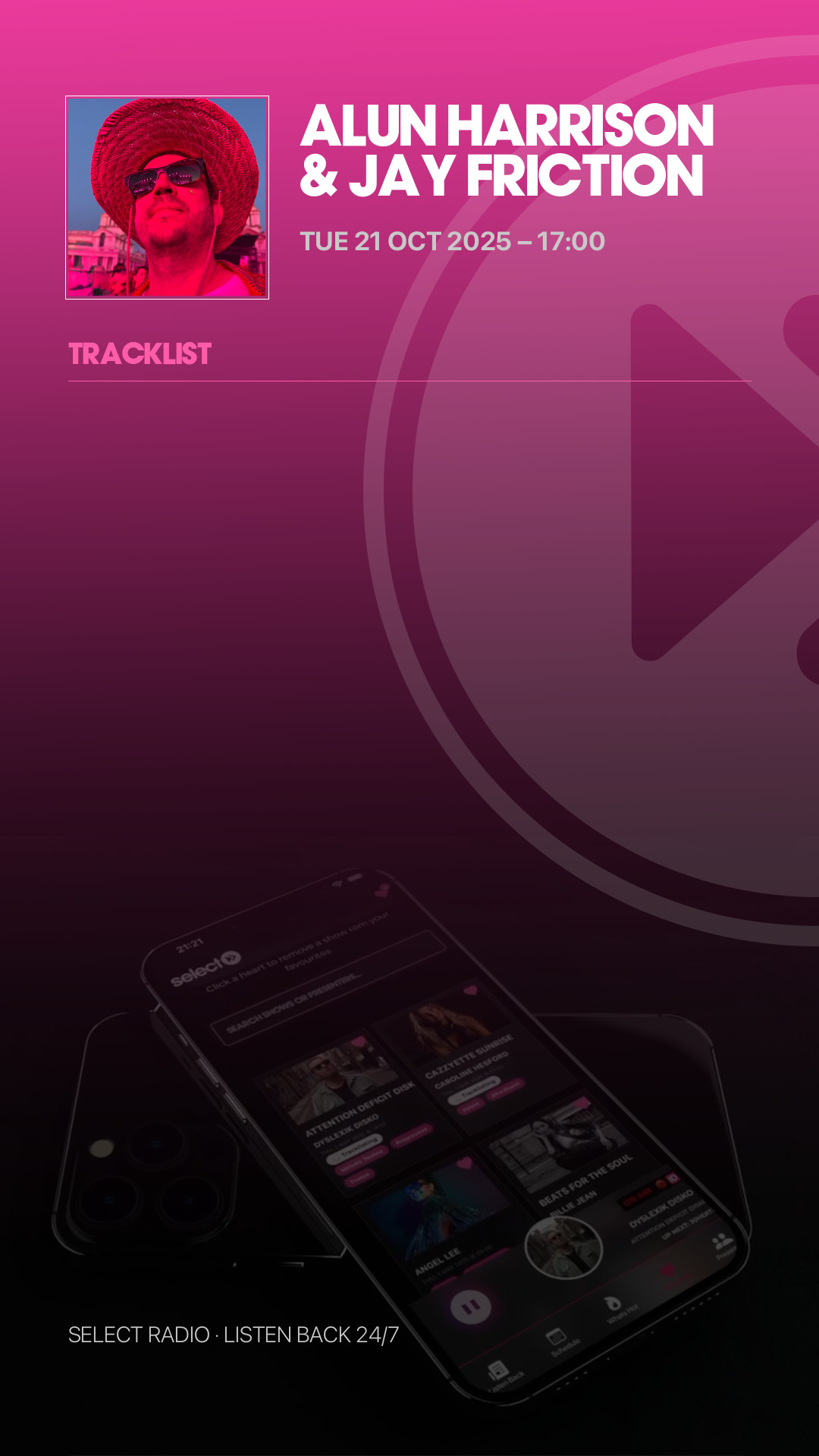 Tracklist Story Preview