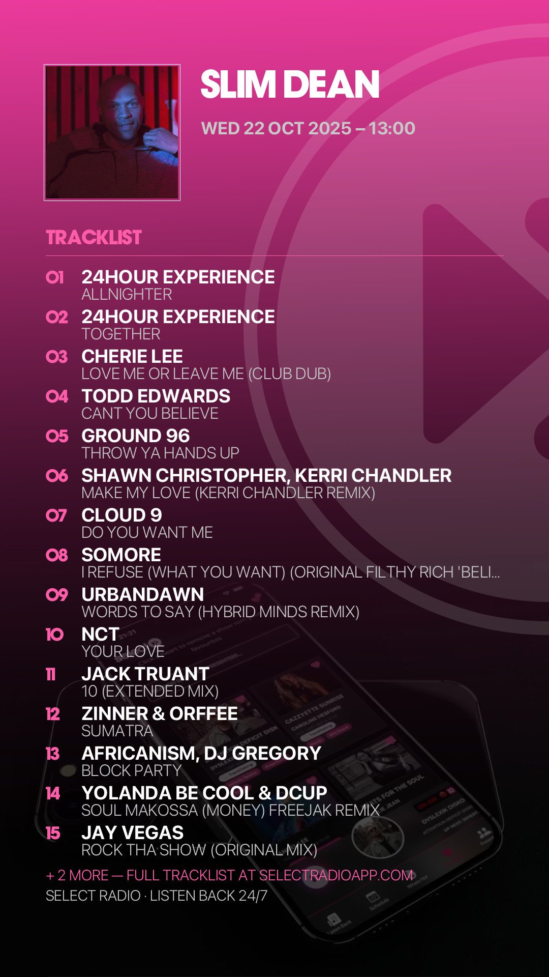 Tracklist Story Preview