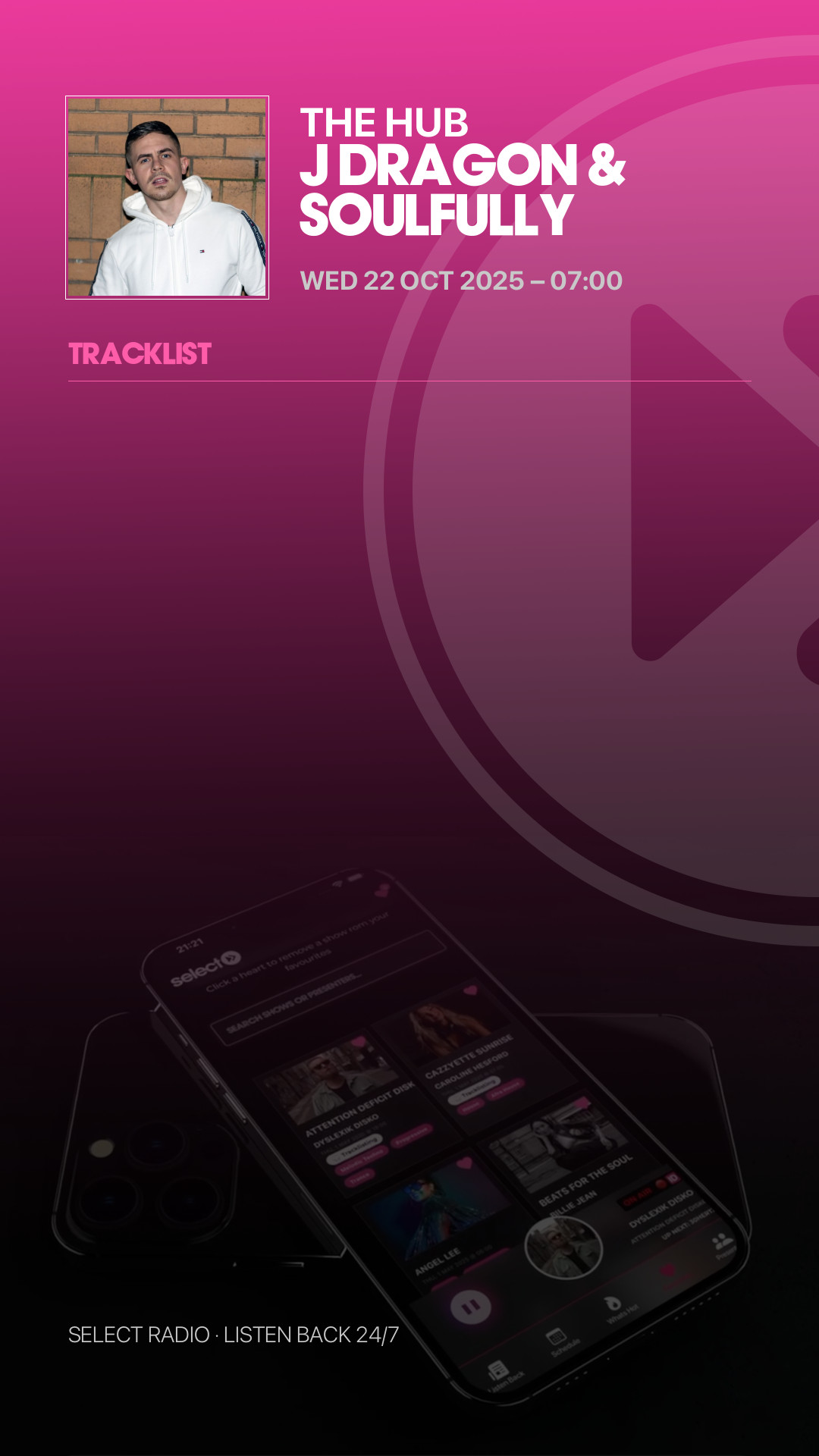 Tracklist Story Preview