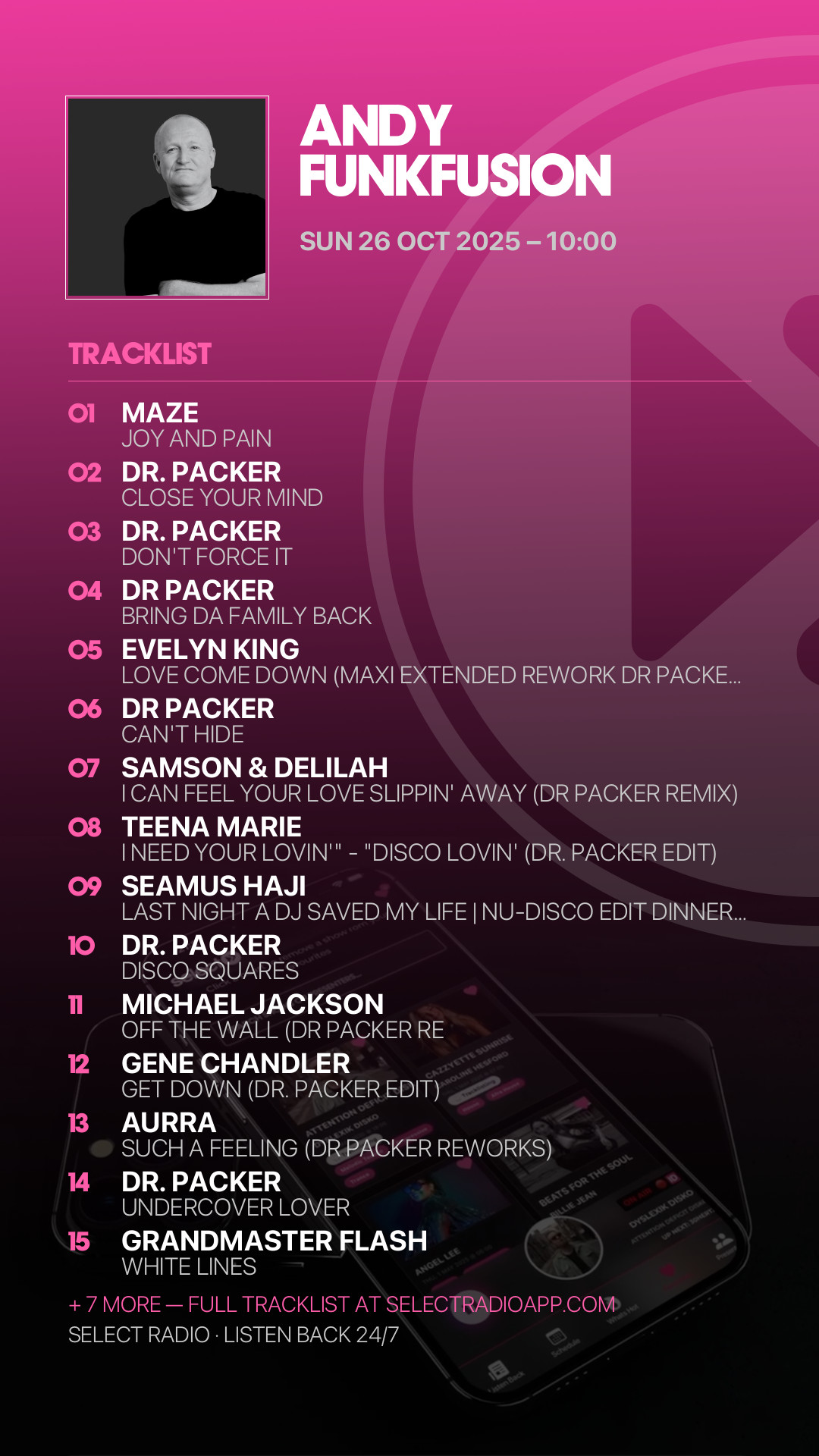 Tracklist Story Preview