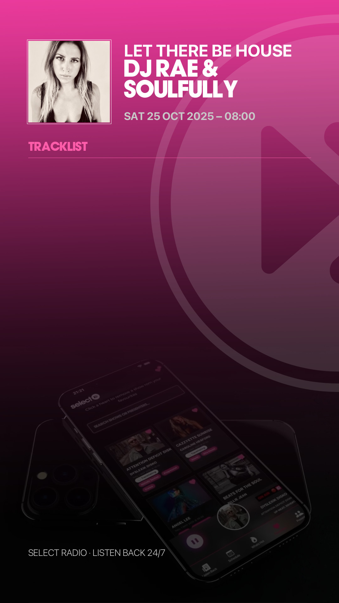 Tracklist Story Preview