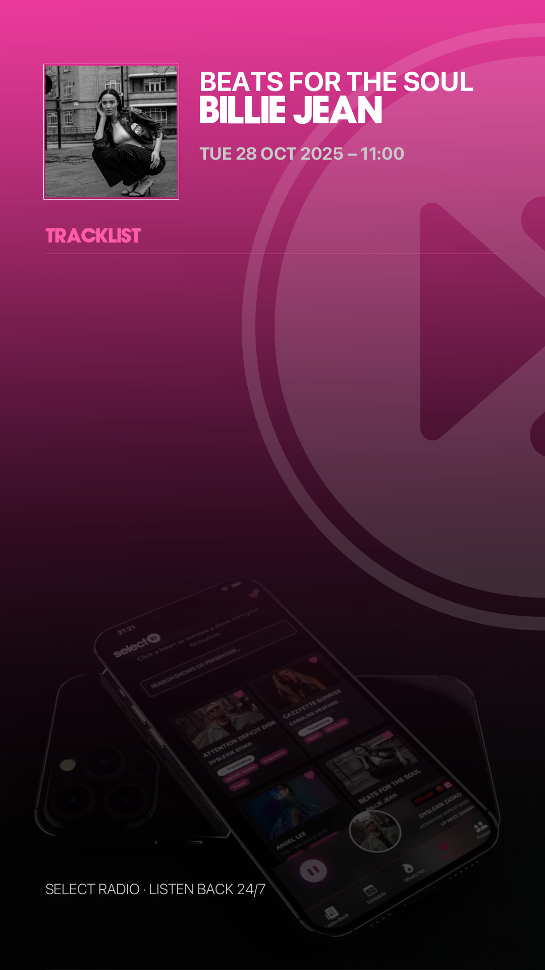 Tracklist Story Preview