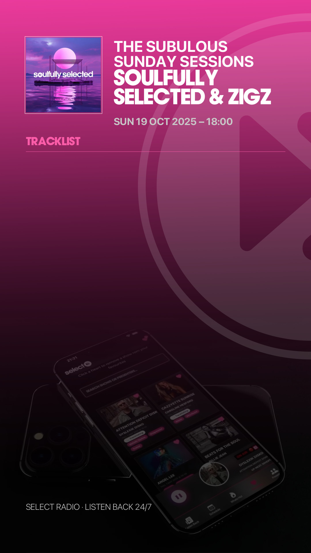 Tracklist Story Preview