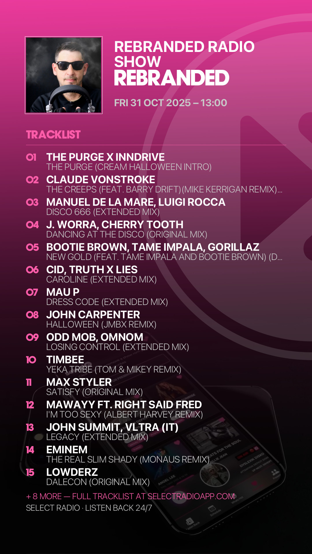 Tracklist Story Preview