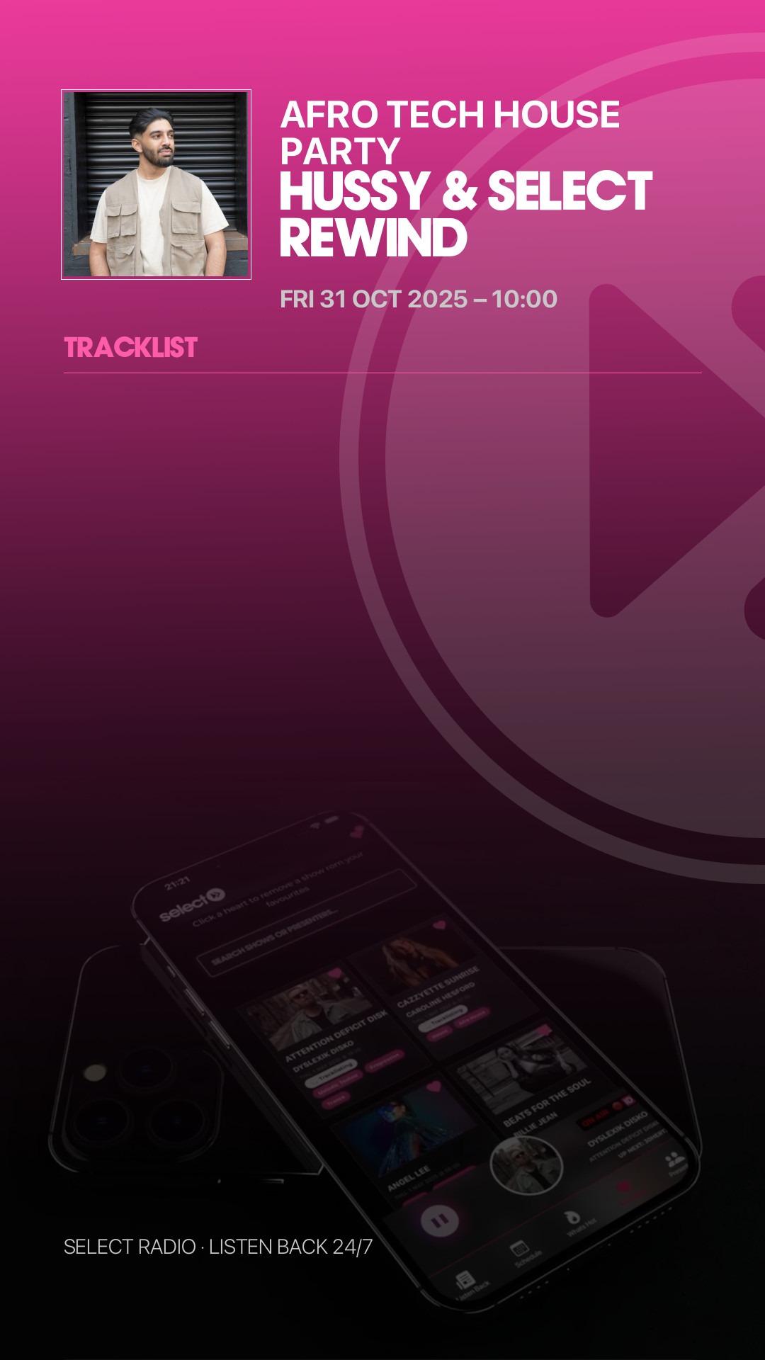Tracklist Story Preview